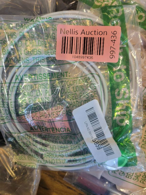 Photo 1 of 2 Pack 2025 Upgraded Apple Watch Charger USB C Cable Magnetic iWatch Charger Fast Charging Cord 3FT for Apple Watch Ultra 3/SE 3/Series 11/10/Series 9/Series 8/7/6/5/4/3/Ultra/SE/SE 2-White