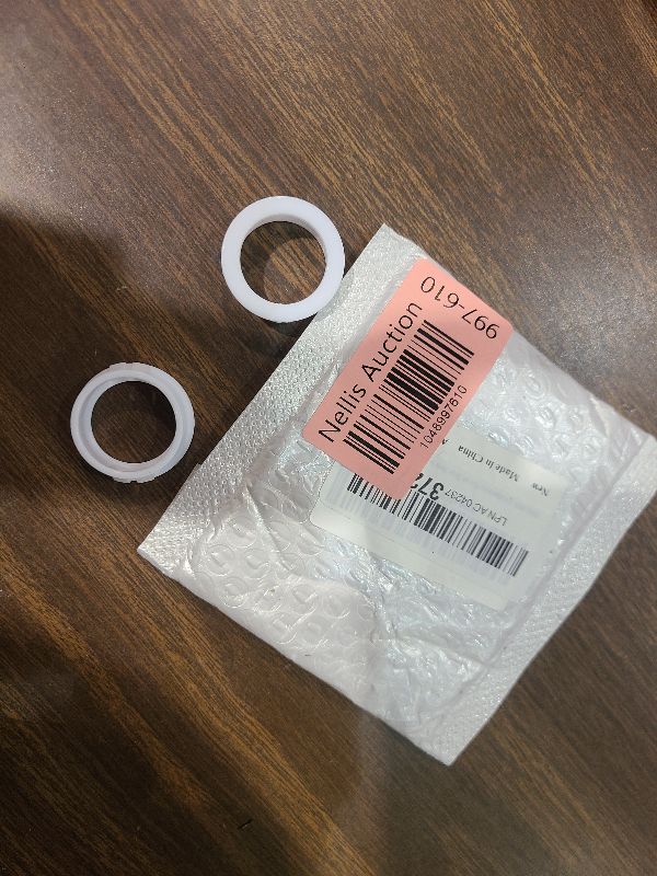 Photo 1 of 2 Pcs SB1.093-14 Shower Grab Bar Snap|Bushing|Grommet|White Nylon, Compatible with Heyco, Lasco, Aulpq Shower Grab Handle Bar, Fit for a 7/8" bar and a 1+1/8" Hole, Part# SB1093-14, SB-1093-14