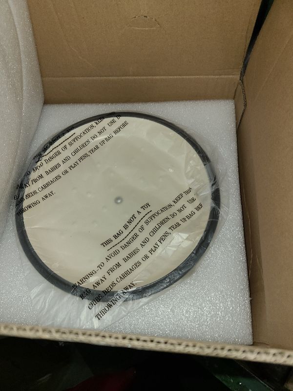 Photo 1 of 3 Quart Enameled Cast Iron Braiser, Non Stick Enameled Cast Iron Skillet with Lid, Dutch Oven Skillet with lid up to 500°F for Oven, Stove, Grill, Shallow Dutch Oven for Cook, Bake (Beige)