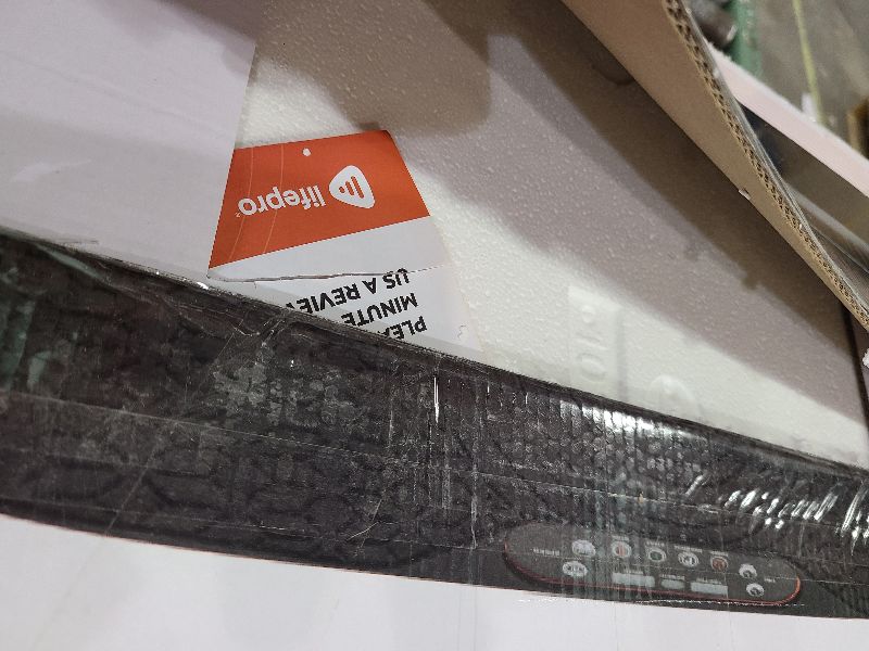 Photo 1 of Lifepro Waver Mini Vibration Plate - Whole Body Vibration Platform Exercise Machine - Home & Travel Workout Equipment for Weight Loss, Toning & Wellness - Max User Weight 260lbs