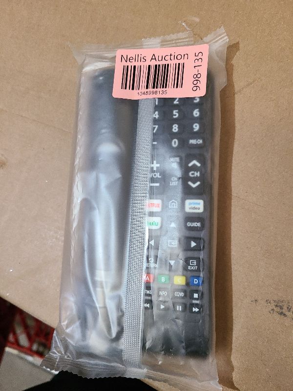 Photo 1 of ?Pack of 2? New Universal Remote for All Samsung TV Remote, Replacement Compatible for All Samsung Smart TV, LED, LCD, HDTV, 3D, Series TV