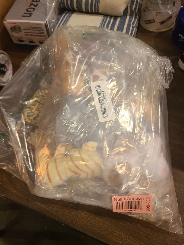 Photo 1 of Arrozon 24 Pcs Small Stuffed Animals Bulk, Mini Stuffed Animal 4.5 Inch Cute Plush Toy, Mini Plush Toys, Toddler Stocking Stuffers, Little Jungle Stuffed Animals