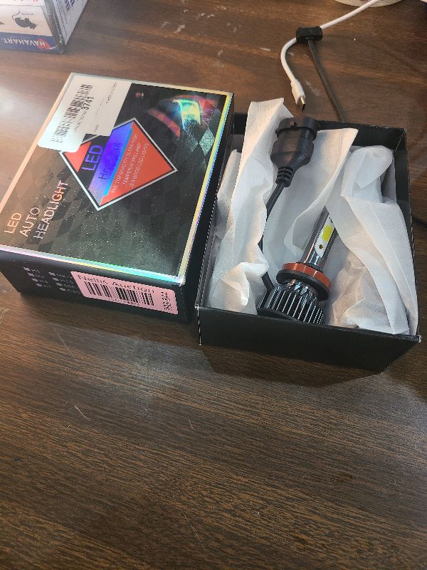 Photo 1 of Wenicaca Accord Dedicated Accessory,Fit for 2008-2012 Coupe & 2013-2018 Accord,6000 K Dedicated 05 H 11 L,Plug and Play,No Errors,Pack of 4