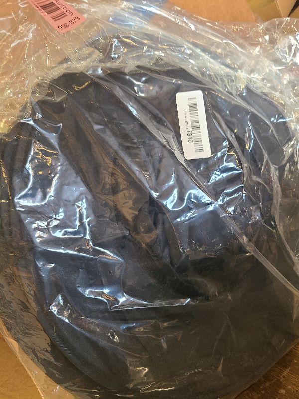 Photo 1 of 12 PCS Halloween Decorations Witch Hat Costume Accessory, Thickened Hanging Black Wizard Hats Bulk for Women Kids with Rope Floating Porch Indoor Outdoor Hocus Pocus Decor Party Supplies