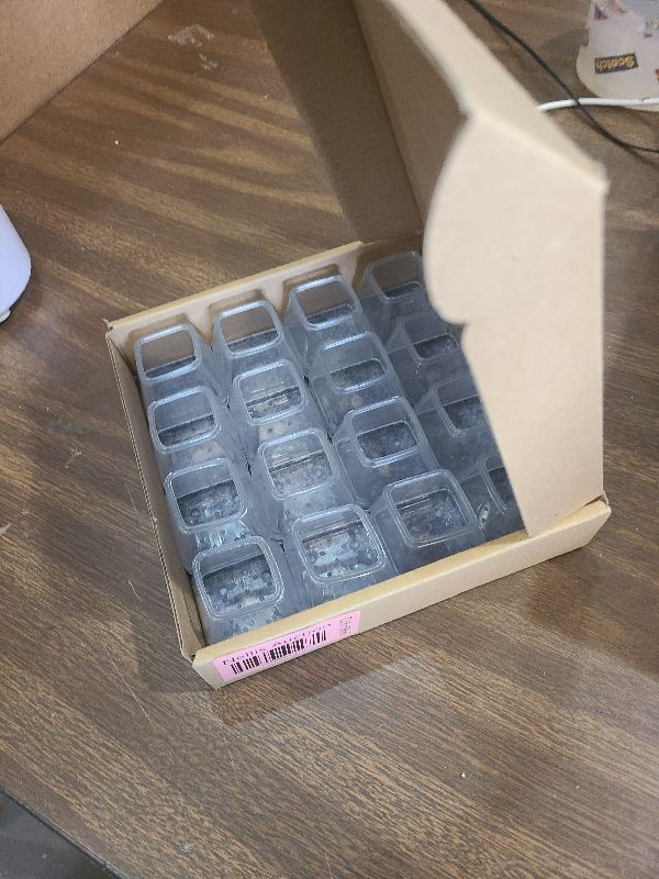 Photo 1 of 16Pcs Square Chair Leg Floor Protectors with Thickened Felt Pads Silicone Chair Leg Covers Caps to Protect Hardwood Tile Floors Furniture Feet Reduce Noise (Clear L Fit 1.14"-1.42")