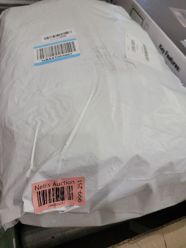 Photo 1 of 16x6x12 Inch Heavy Duty Clear Plastic Shopping Bags with Reinforced Handles - Eco-Friendly, Reusable, Bulk Pack (25/50/104 Count) - Ideal for Retail, Gift Wrapping, and Small Businesses?Black 100?