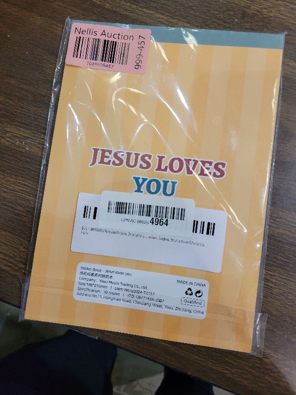 Photo 1 of 1000 PCS Bible Verse Jesus Stickers, Christian Faith Stickers for Laptop, Phone Cases, Scrapbook, Christian Easter Gifts for Kids Adults