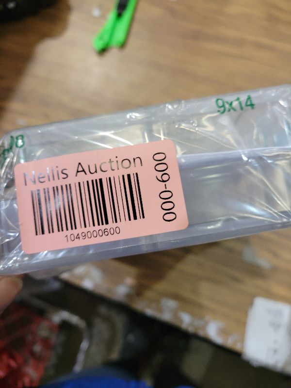 Photo 1 of 16-Grid 2 Pack Acrylic Powder Storage Box for Makeup Display Organizer for Eyeshadow and Blush Suitable for Vanity and Travel
