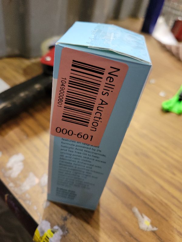 Photo 1 of Acne Treatment for Face: Cystic Acne Spot Control Cream with Salicylic Acid & Tea Tree Oil for Blemishes - Gentle Hormonal & Pimple Treatment for Teens & Adults - 120 Day Supply & 3.38oz