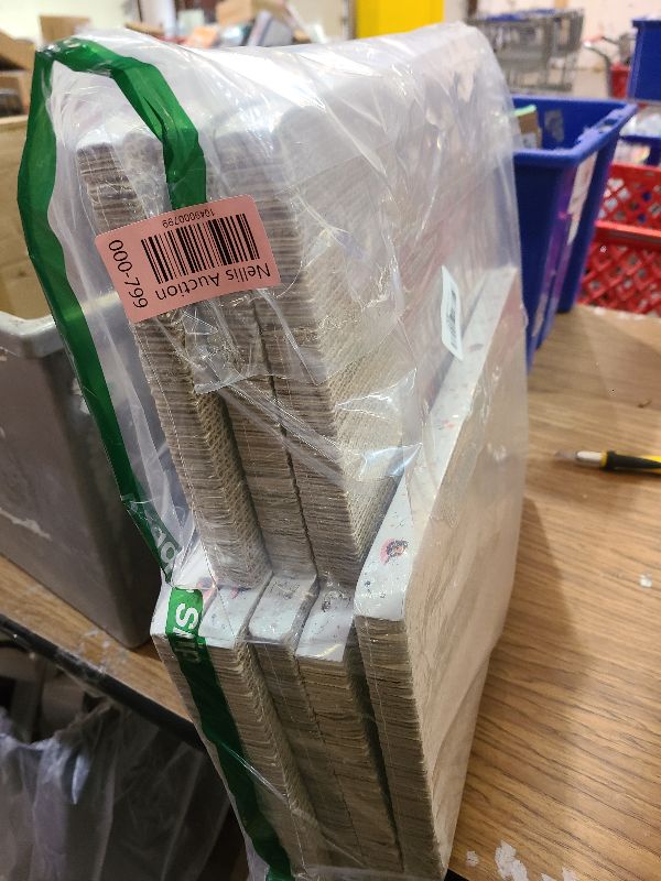 Photo 1 of 8 Packs in 1 Cat Scratch Pad, Cat Scratcher Cardboard,Reversible,Durable Recyclable Cardboard, Premium Scratch, Suitable for Cats to Rest, Grind Claws and Play