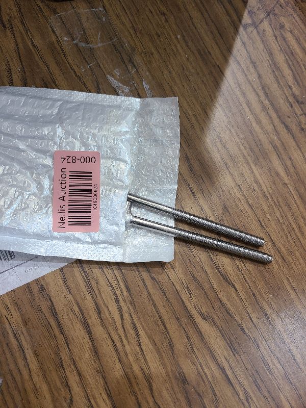 Photo 1 of 2 Pcs 070428Z T-Bolt Stainless Steel Screws for Pool/Spa D.E. Filters, Fits Pentair SM & SMBW 2000 Series, Nautilus Plus Pool Compatible with 194997, 53108900, DEX2420JKIT, DEX2400JN Nut Assemblies