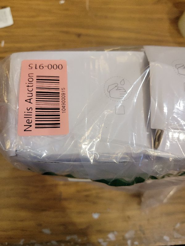 Photo 1 of 2 Pack Automatic Foaming Soap Dispenser,Touchless Foam Soap Dispenser,12.8oz Rechargeabled Wall Mounted Smart for Bathroom and Kitchen Dish Soap,Easy for Toddlers(White)