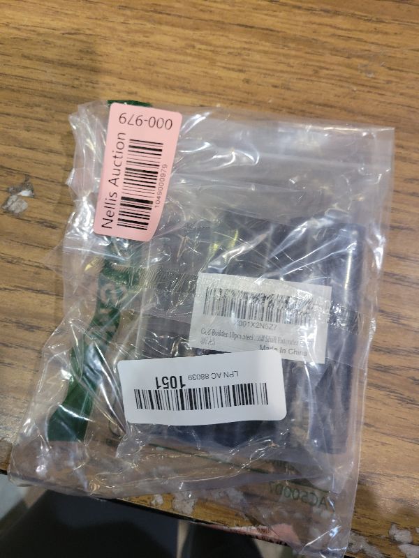 Photo 1 of 10pcs Golf Shaft Extension Golf Shaft Extender for Steel Shafts (0.545)