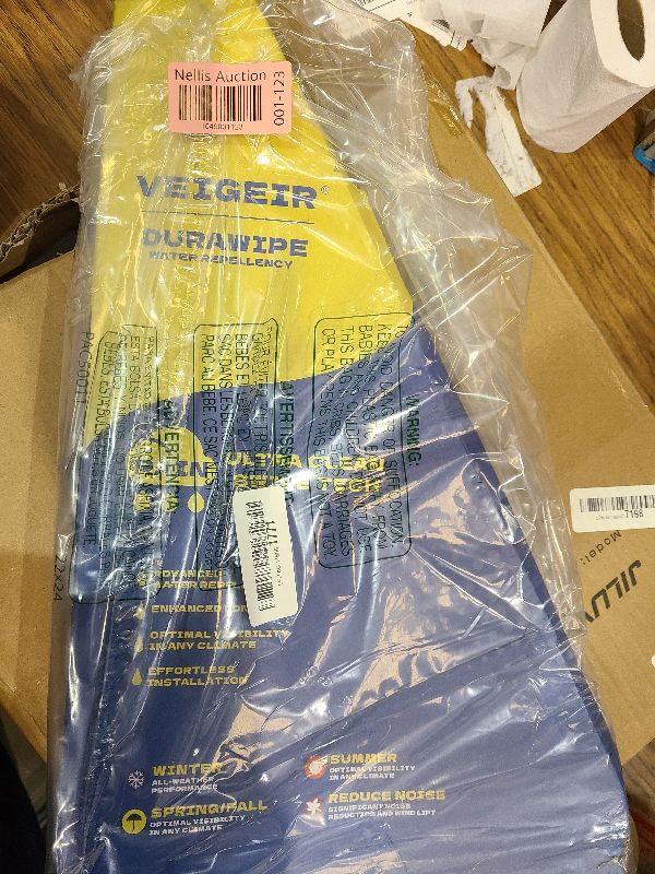 Photo 1 of 3 Pack Windshield Wiper Blades Compatible with Chevrolet Chevy Equinox 2018 2019 2020 2021 2022 2023 Original Factory Quality Front Rear Wipers Blade Set for My Car - 24" 18" 13"