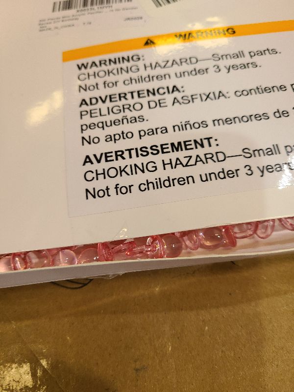 Photo 1 of 200 Pieces Mini Acrylic Pacifier for Decorations, Pink Plastic Pacifier Table Scatter for Guests Table Decorations Party Favors for Gender Reveal DIY Birthday