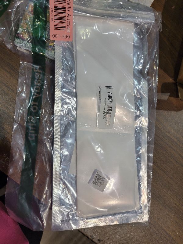 Photo 1 of 100Pcs Professional Hair Highlighting Strips - Reusable Plastic Meche Sheets for Coloring, Perming, Dyeing, and Separating