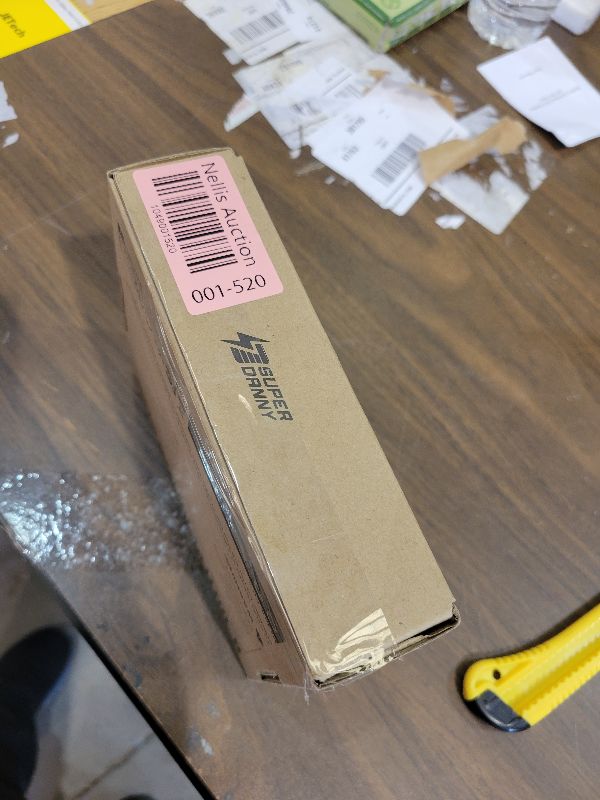 Photo 1 of 10Ft Extension Cord with Multiple Outlets, Flat Plug Surge Protector Power Strip 10 Ft Long Cord, 8 Outlets & 4 USB Ports (2 USB C), Desk Charging Station for Home Office, College Dorm Room Essentials