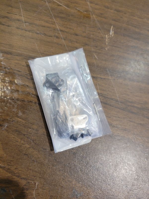 Photo 1 of 2Pcs Deep Carry Pocket Clips, Black and Stone Wash Titanium Pocket Clips with Screws for Benchmade 535 (2Packs, Black and Stone Wash)