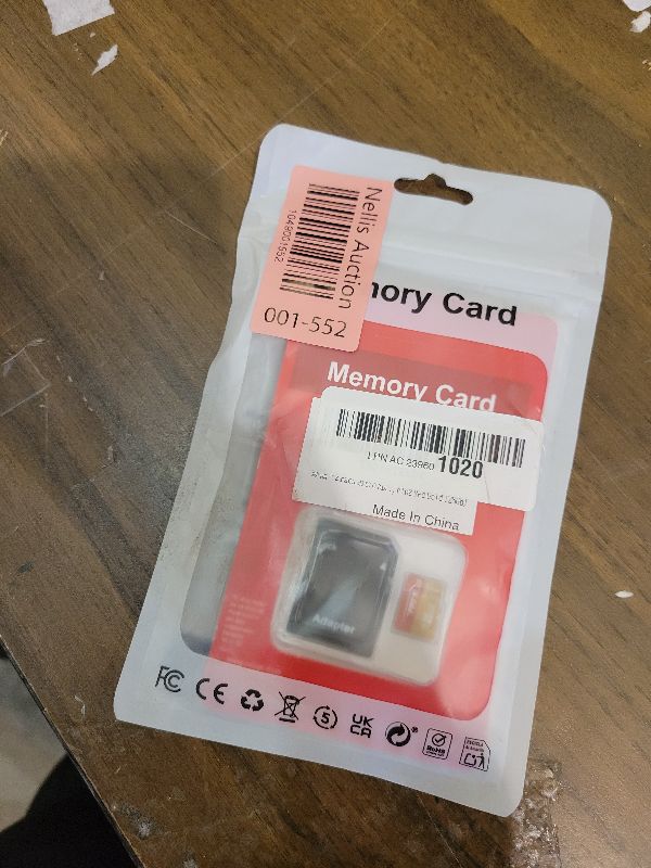 Photo 1 of 2 Pack TF Card 128GB with Adapter, High Speed Memory Card, UHS-I C10 A1 Memory TF Card for Tablet/Mobile Phone/Camera/Car Audio/Game Console (TF162 Red Gold 128GB)