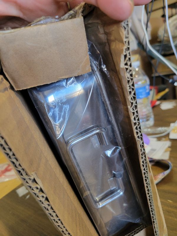 Photo 1 of 15.5" Stainless Steel Roasting Pans with Handles, Baking Pan for Oven with 2 Racks, Heavy Duty, Dishwasher Safe Rectangular Lasagna Pan with Handles for Turkey Chicken, Silver