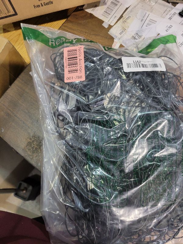 Photo 1 of 12ft x 5ft 360 LED Christmas Net Lights, 8 Modes Waterproof With Timer Low Voltage Connectable Mesh Lights for Trees, Bushes, Shurb, Garden, Outdoor Decoration(2 Pack, Green Wire, Warm White)