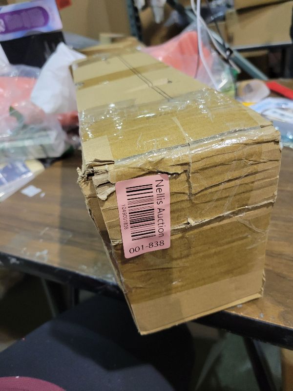 Photo 1 of 2 Pack Modern Black Curtain Rods Set for Windows 72 to 144 Inches Adjustable Length Heavy Duty 1" Diameter Window Curtain Rod with Decorative Finials for Outdoor Bedroom Kitchen Living Room