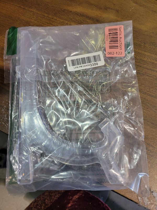 Photo 1 of 2 Pieces, 9.8 Inches Clear Acrylic Easels Display Stands/Plate Stands for Display Photos Holder Picture Frames or Other Items at Weddings, Birthdays, Home Decoration, Tables