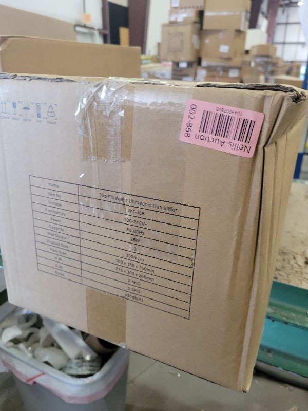 Photo 1 of 10L/2.6Gal Smart Humidifiers for Bedroom Large Room up to 600ft², 100H Runtime Cool Mist Top Fill, Ultra Quiet 30dB, Auto Control, Essential Oil Tray, Perfect for Bedroom, Office, Baby, White