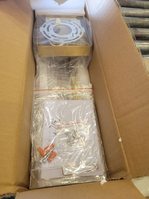 Photo 1 of AIJIASI Gold Vanity Light - 24 Inch Modern Bathroom Light Fixture Over Mirror 18W 3000K Warm Lighting Dimmable LED Vanity Lights for Bathroom Restroom Mirror