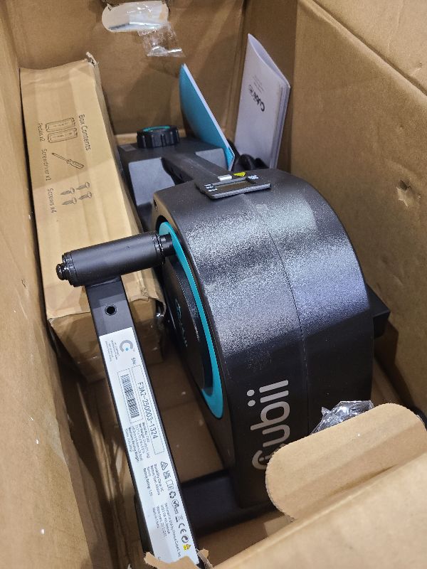 Photo 1 of Cubii JR1, Under Desk Elliptical, Bike Pedal Exerciser, Seated Elliptical, Work from Home Fitness, Mini Elliptical Machines for Home Use, Exerciser for Seniors, Desk Exercise, Aqua…