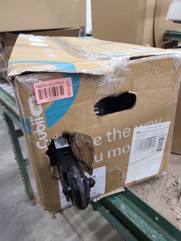 Photo 1 of Cubii JR1, Under Desk Elliptical, Bike Pedal Exerciser, Seated Elliptical, Work from Home Fitness, Mini Elliptical Machines for Home Use, Exerciser for Seniors, Desk Exercise, Aqua…