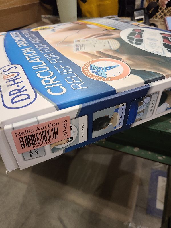 Photo 3 of Dr-Ho's Circulation Promoter Massager