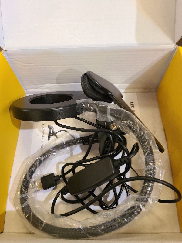 Photo 1 of 20X/10X Dual-Lens Magnifying Glass with Light and Timer, Combination Lens Magnifier with Light, 3 Color Modes, 2 in 1 Magnifying Desk Lamp for Craft Hobby Painting Sewing Close Work