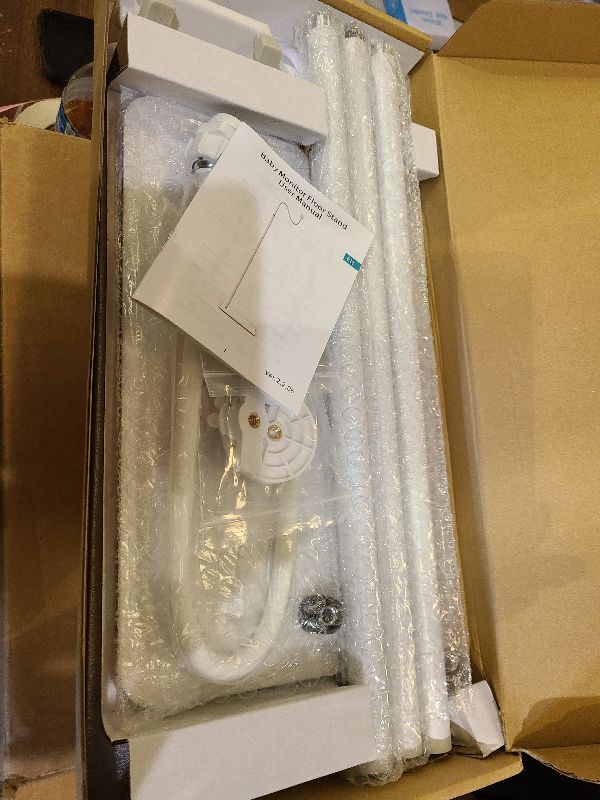 Photo 1 of Baby Monitor Camera Floor Stand Holder Mount Compatible with VTech/HelloBaby/ Nanit Pro/I/Momcozy/iFamily/OKAIDI/Blemil /Motorola/Leapfrog /nooie IPC100/Infant Optics/ANMEATE/ Flexible Holder Stand