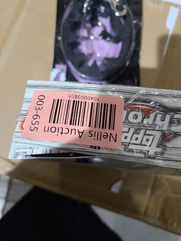 Photo 1 of 2024-25 Topps Chrome Basketball - Factory Sealed - Mega Box