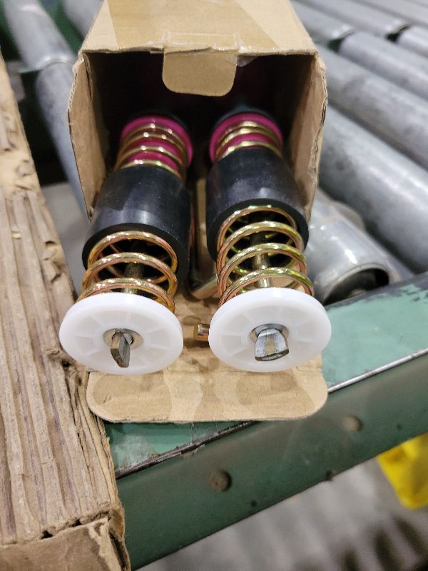 Photo 1 of 2025 Upgrade DC97-16350U DC97-16350T Suspension Rod Kit for Samsung Washer WA50R5200AW/US WA50R5400AV/US WA50R5400AW/US WA45T3200AW/A4 WA45N3050AW/A4 WA50R5200AV/A4 (4pcs)