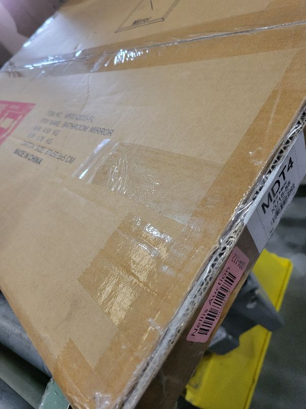 Photo 1 of Arched Bathroom Mirror, 20X30 inch Arched Frameless Mirror, Arch Wall Mirror?Frameless Mirrors for Bathroom,Beveled Bathroom Mirror.