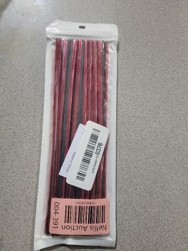 Photo 1 of 20 Pieces Car Air Conditioner Decoration Strip for Vent Outlet, Universal Waterproof Bendable Air Vent Outlet Trim Decoration, Suitable for Most Air Vent Outlet, Car Interior Accessories (Red)