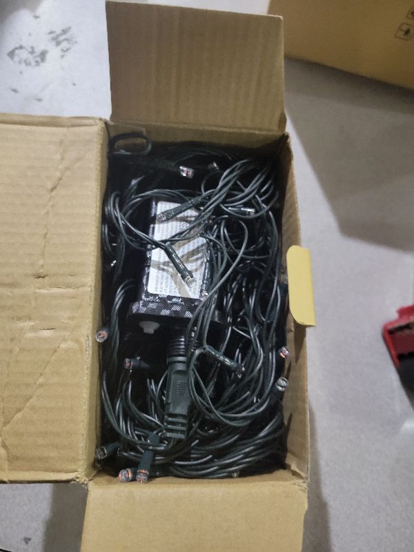 Photo 1 of 2 Pack 66FT 200 LED Red and White Christmas String Lights Indoor Outdoor, 13 Modes Extendable Christmas Tree Lights with Timer & Memory, Waterproof Twinkle Xmas Lights for Tree Holiday Party Garden