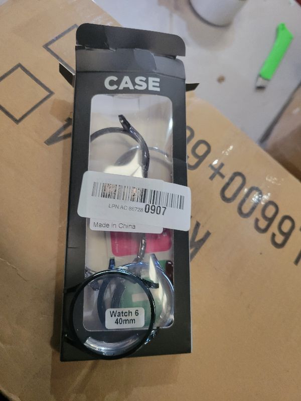 Photo 1 of [6 Pack] YUVIKE Watch Screen Protector Compatible with Samsung Galaxy Watch6 40mm, Soft TPU Bumper Case, Anti Scratch Full Protective Cover for Galaxy6 Smart Watch 40mm(SM-R930)