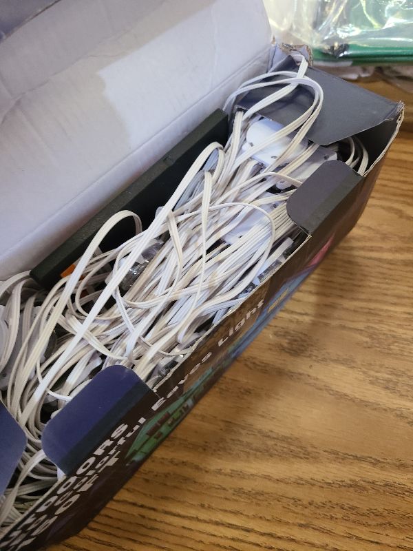 Photo 1 of 150FT Permanent Outdoor RGB Lights - Waterproof Smart LED Eaves Lights with App/Remote Control, Music Sync & DIY Scenes, Perfect for Christmas, Halloween, Parties & Daily Decor, Ideal for House Roof