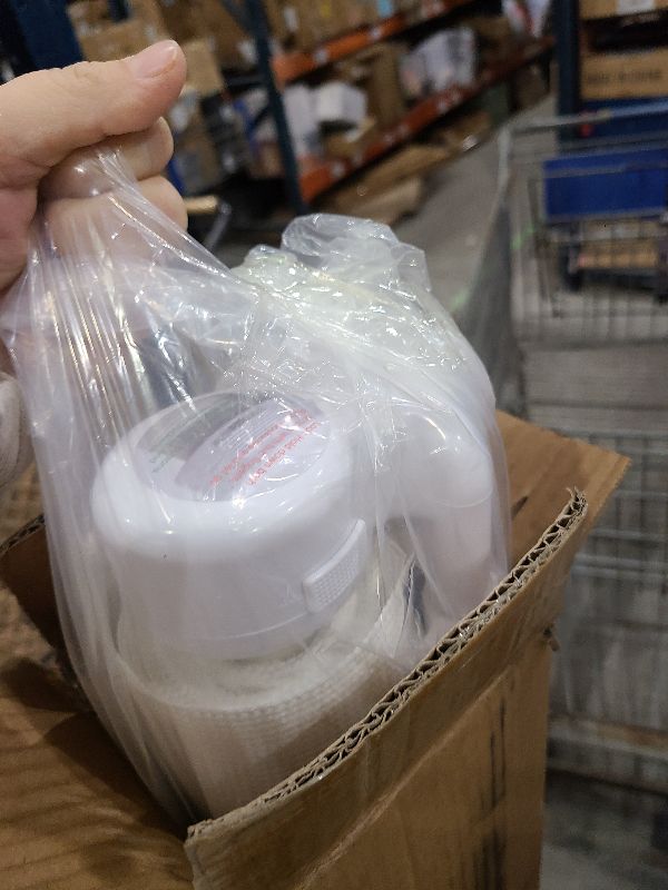 Photo 1 of 250" Extra Wide Retractable Dog Gate, Reinforced 20ft Retractable Baby Gates Extra Wide Dog Gate, 48" Extra Tall Baby Gate Retractable Outdoor Fence, Extra Long Pet Gate Retractable Gate Indoor, White