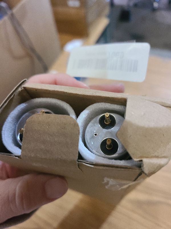 Photo 1 of 18 Inch F15T8/WW Fluorescent Light Bulbs, 3000K Warm White, T8 15 Watts Replacement Bulbs, Fluorescent Tube for Counter and Cabinet Fixture, G13 Base - 2 Pack