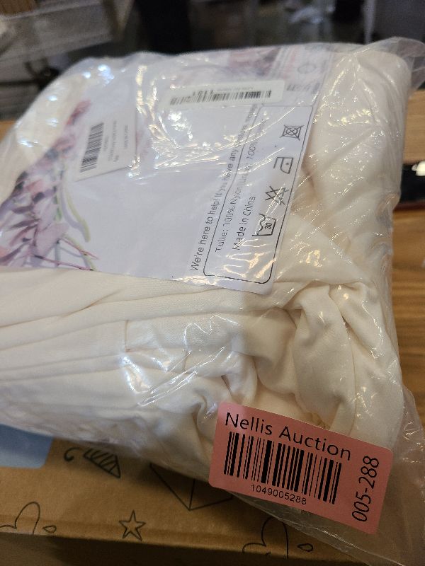 Photo 1 of 10x10ft Wrinkle Free Ivory Backdrop Curtain for Parties Soft Fabric Drapes Wedding Ivory Curtain Backdrop for Birthday Party Decorations Background for Photography 5x10ft,2 Panels