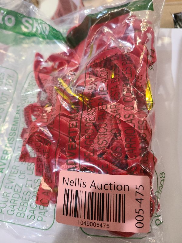 Photo 1 of 24 Pcs Red Velvet Bows Ornaments for Christmas Tree, Vintage Rustic Elegant Velvet Christmas Bows Tree Decorations, Indoor Home Decor for Wreath Mantle Gift Wrap Holiday Decor, 3/8'' W, 5 * 7 inch