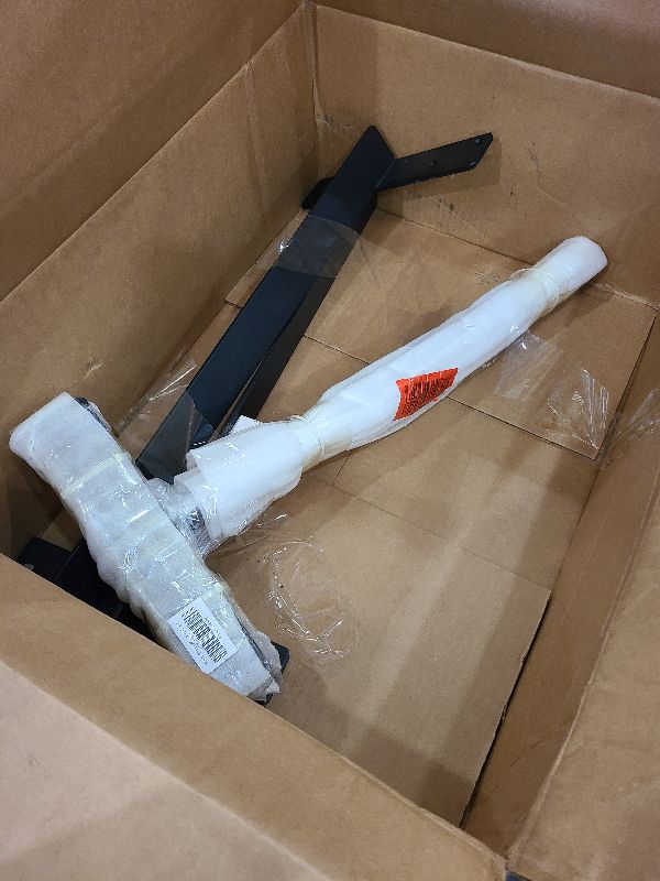 Photo 1 of 2-Pack Countertop Support Brackets 24"x11"x2", Heavy Duty Steel Metal Floating Hidden Shelf Bracket for Shelves, Quartz/Granite/Wood/Concrete/Laminate Countertops