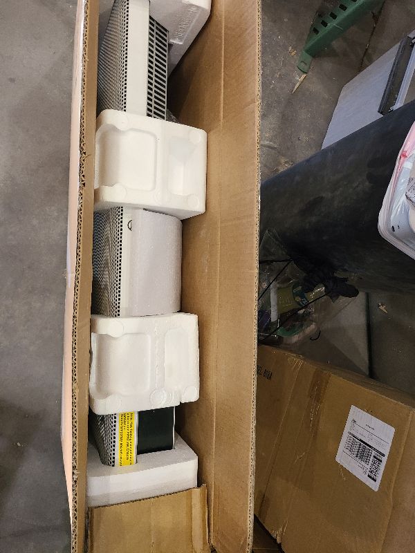 Photo 1 of 1500W Convection Heater,Space Heater for Large Room Use,Wifi App Control,24H Timer,Tip-over & Overheat Protection,Thermostat,Standing or Wall Mount,Electric Heaters for Indoor,Office,Bedroom,31 inch - MISSING FEET