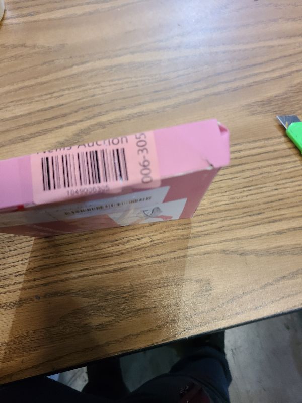 Photo 1 of 2 PCS Hole Punch, Diameter 1/4" and 1/8" Single Hole Punch, with Pink Soft Grip Hole Puncher Single, for Home, Office and Study, Suitable for Various Cardboard, Labels, and Scrapbooks