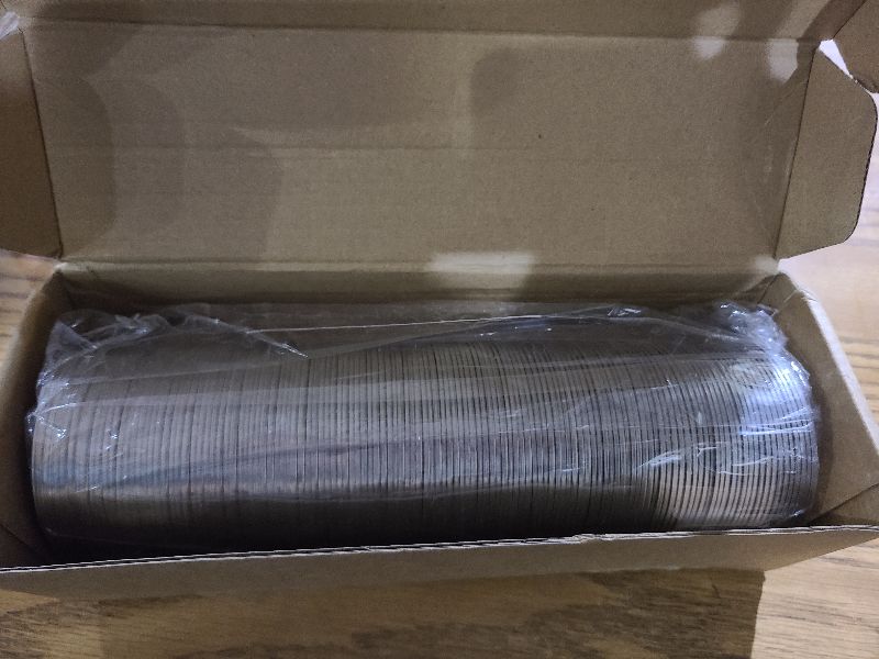 Photo 1 of 128-Count, Regular Mouth Canning Lids for Ball, Kerr Jars - Split-Type Metal Mason Jar Lids for Canning - Food Grade Material, 100% Fit & Airtight for Regular Mouth Jars