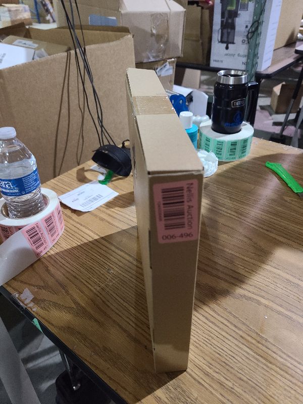 Photo 1 of 2 Pieces Ceiling Medallion Molded White PU Ceiling Medallions for Light Fixtures Cover Decorative Plate for Replacement Canopies Home Chandelier Fans 10"OD x3.5"ID